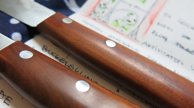 Herder Buckelsklingen Messer Carbon 664