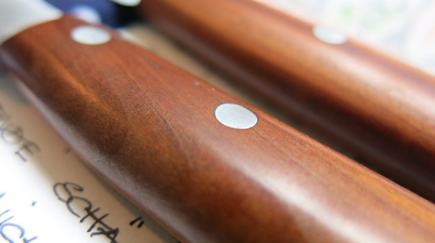 Herder Buckelsklingen Messer Carbon 666