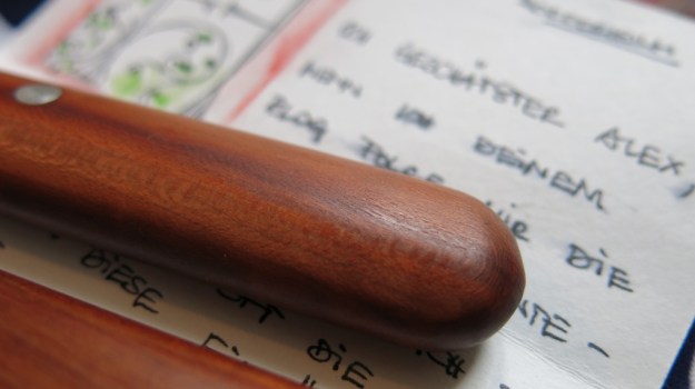 Herder Buckelsklingen Messer Carbon 667