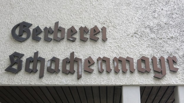 Schachenmayr Gerberei Tannery Bad Grönenbach  688