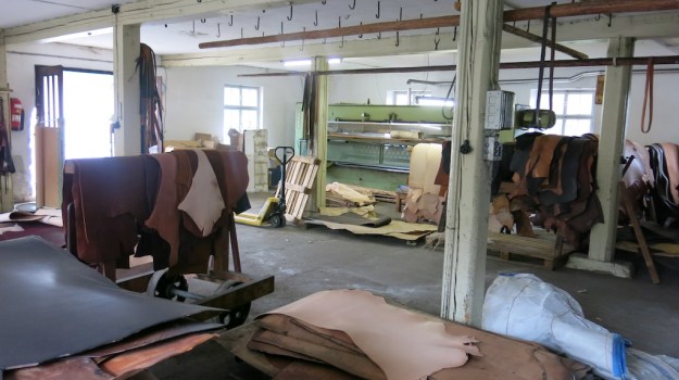 Schachenmayr Gerberei Tannery Bad Grönenbach  692