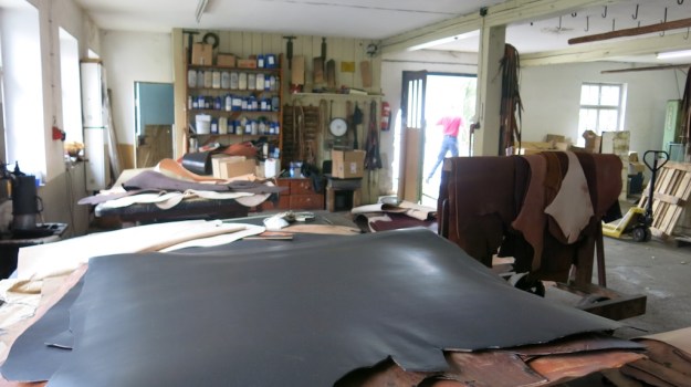 Schachenmayr Gerberei Tannery Bad Grönenbach  693