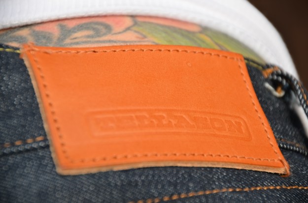 Tellason Bird Jeans Woman 