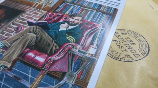 The Heritage Post No.7 Oktober 2013 Cover