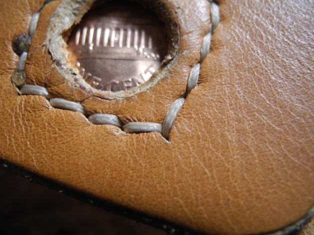 Lucky penny glückspfennig belt