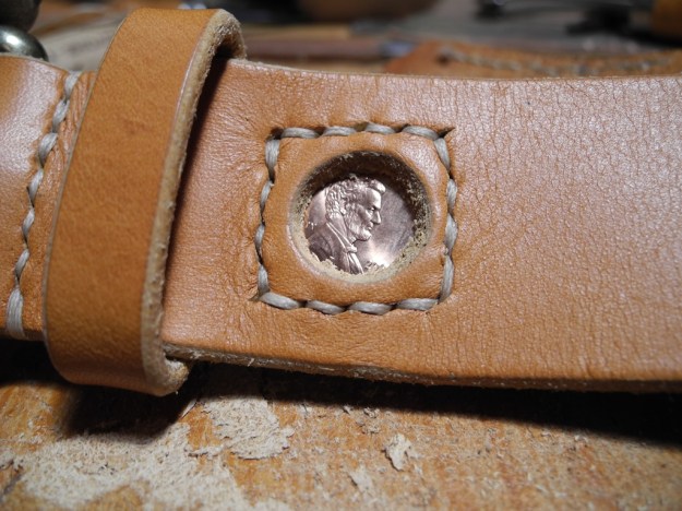 Lucky penny glückspfennig belt
