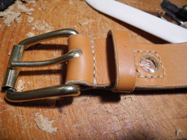 Lucky penny glückspfennig belt