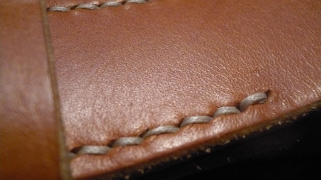 be-cause leather work belts leash leash iphone hand sewn 066