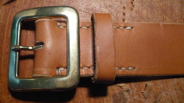 be-cause leather work belts leash leash iphone hand sewn 068