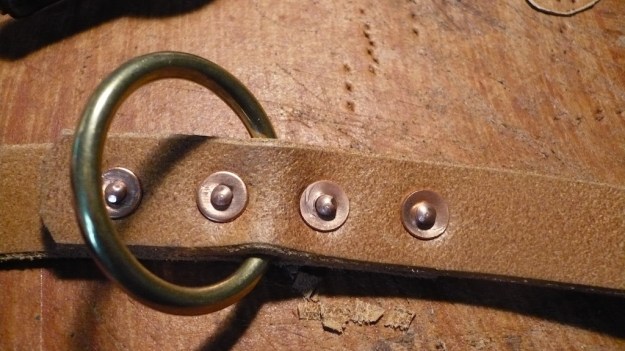 be-cause leather work belts leash leash iphone hand sewn 071