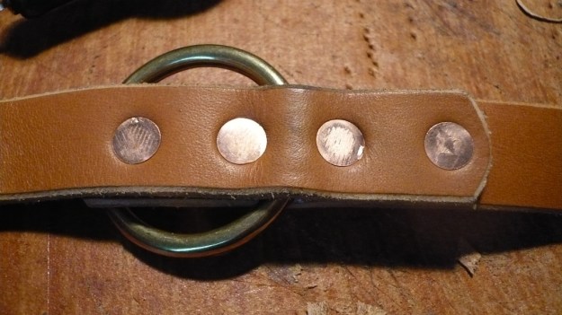 be-cause leather work belts leash leash iphone hand sewn 072