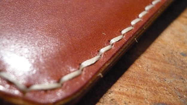 be-cause leather work belts leash leash iphone hand sewn 074