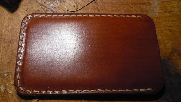 be-cause leather work belts leash leash iphone hand sewn 076