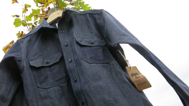 Tellason Clampdown Denim Shirt 945