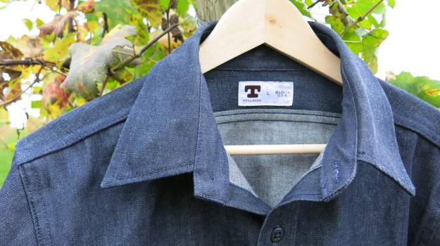 Tellason Clampdown Denim Shirt 946