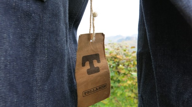 Tellason Clampdown Denim Shirt 948