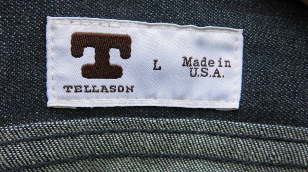 Tellason Clampdown Denim Shirt 949