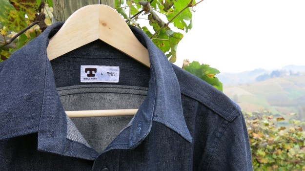 Tellason Clampdown Denim Shirt 950