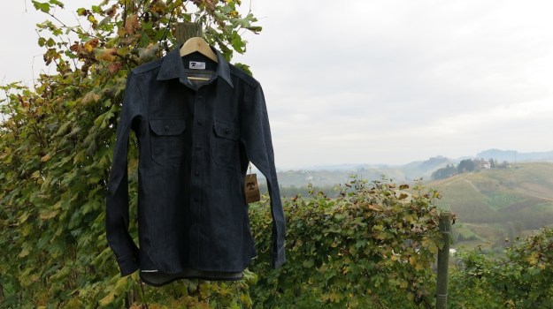 Tellason Clampdown Denim Shirt 951