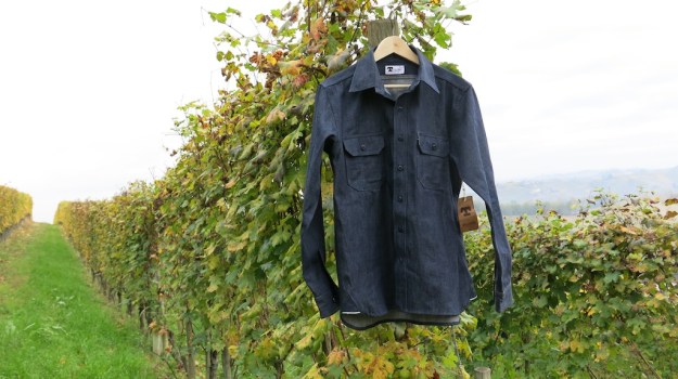 Tellason Clampdown Denim Shirt 952