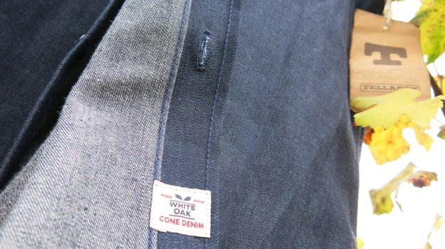 Tellason Clampdown Denim Shirt 954