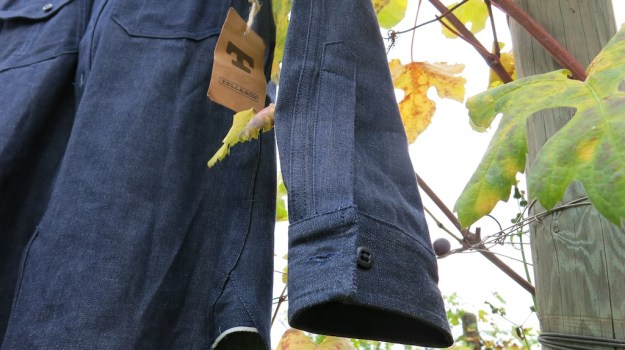 Tellason Clampdown Denim Shirt 957