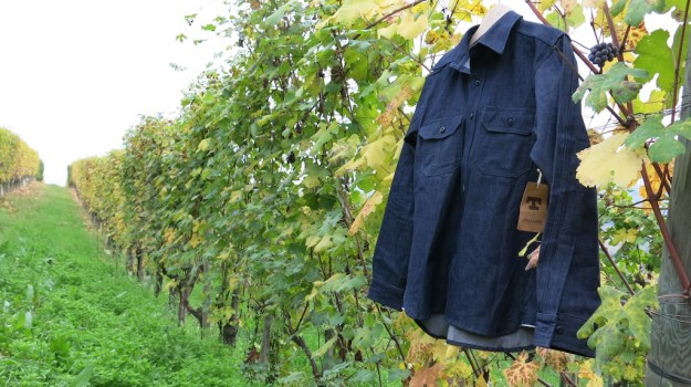 Tellason Clampdown Denim Shirt 958