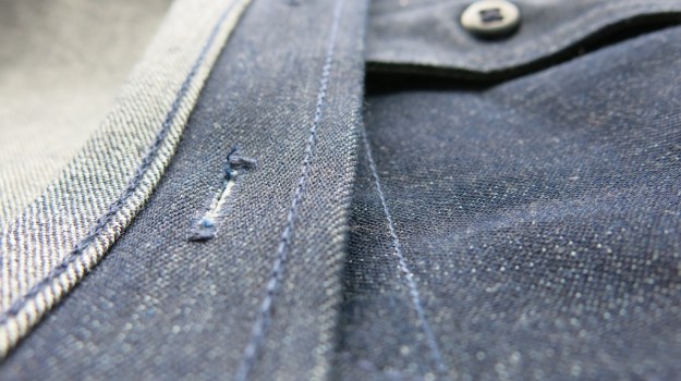 Tellason Clampdown Denim Shirt 960