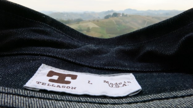 Tellason Clampdown Denim Shirt 961