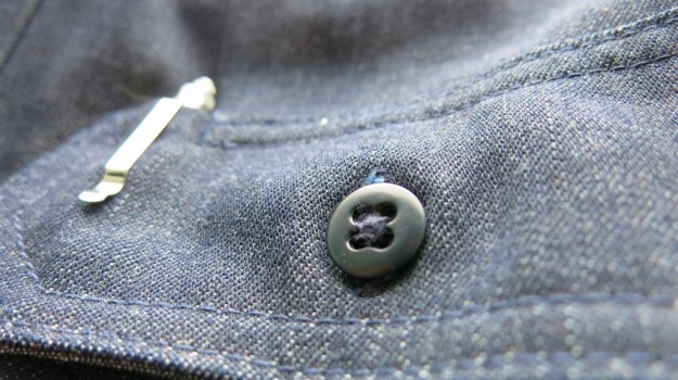 Tellason Clampdown Denim pencil holder