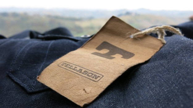 Tellason Clampdown Denim Shirt 965