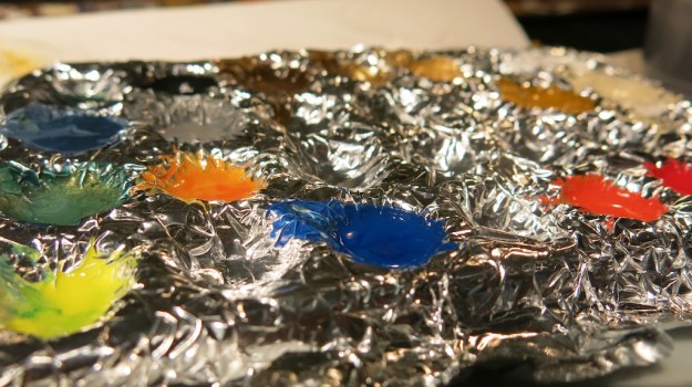 Dukes Artisan Belts Handpainted - B74 Frankfurt  150