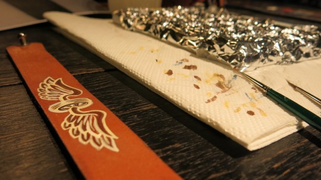 Dukes Artisan Belts Handpainted - B74 Frankfurt  150