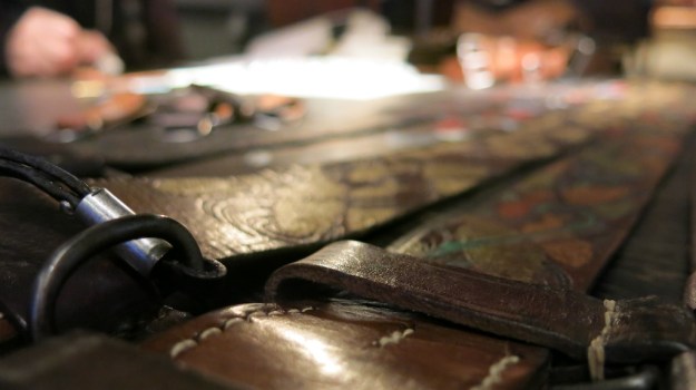 Dukes Artisan Belts Handpainted - B74 Frankfurt  150