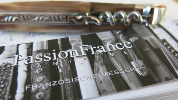 Passion France Laguiole Messer  197