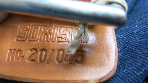 Soxisix BROWN CURVE SEAM Belt Distributed by Red Owl 256