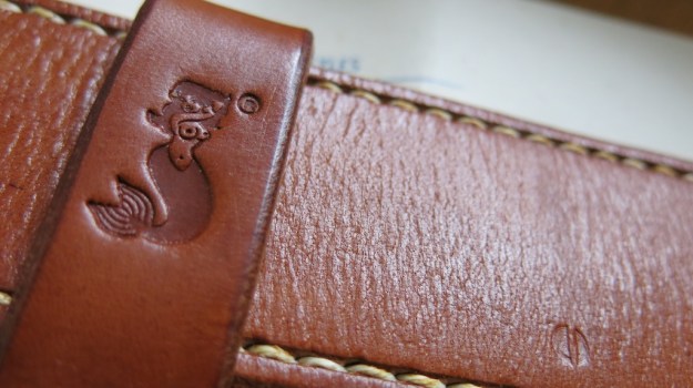 Soxisix BROWN CURVE SEAM Belt Distributed by Red Owl 257