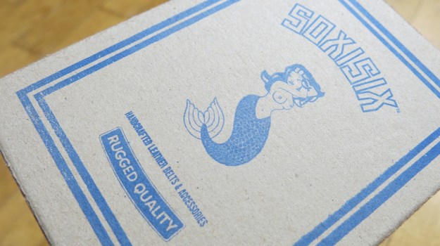 Soxisix BROWN CURVE SEAM Belt Distributed by Red Owl 266