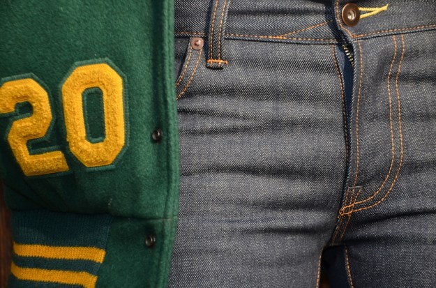 Tellason Bird Jean Raw Denim 232