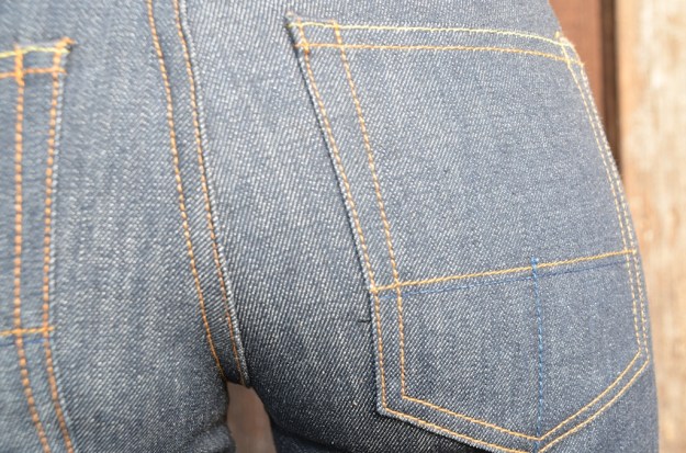 Tellason Bird Jean Raw Denim 232