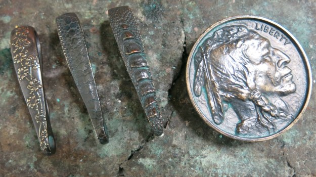 Wallet and key hooks bronze brass feinschmuck 242