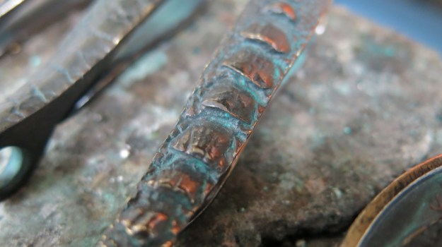 Wallet and key hooks bronze brass feinschmuck ostrich