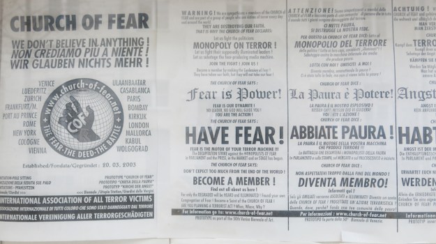 Church of Fear - Christoph Schlingensief 384