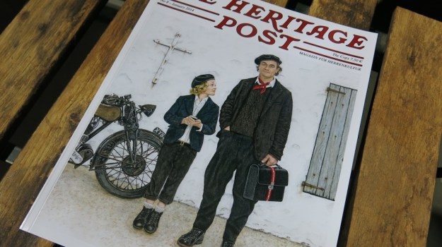 The Heritage Post No.8 - 2014 Cover