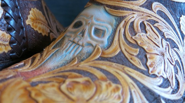 Custom Leather Armin Dobstetter Ellwangen Workshop 887