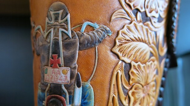 Custom Leather Armin Dobstetter Ellwangen Workshop 888