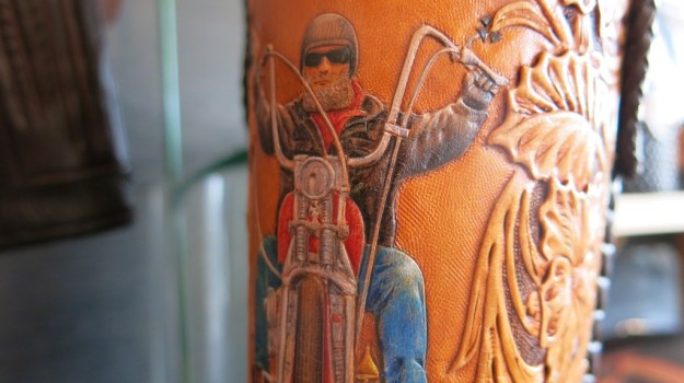 Custom Leather Armin Dobstetter Ellwangen Workshop 889