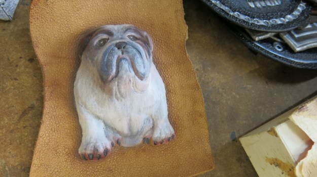 Custom Leather Armin Dobstetter Ellwangen Workshop 893