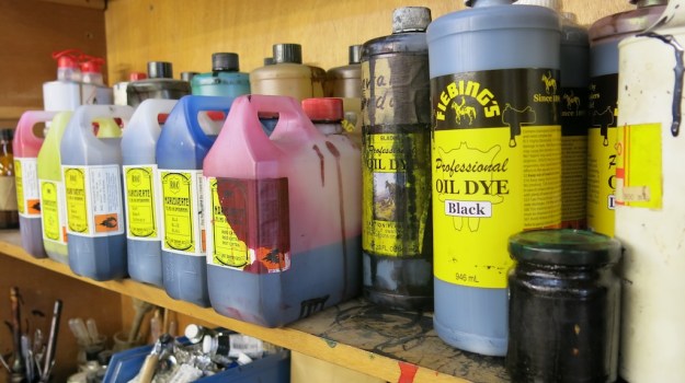 Custom Leather Armin Dobstetter Ellwangen Workshop 895