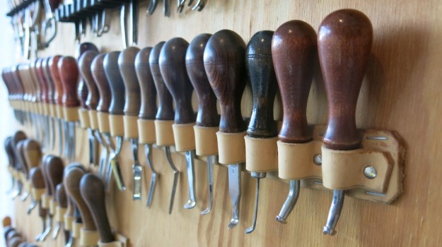 Custom Leather Armin Dobstetter Ellwangen Workshop 899